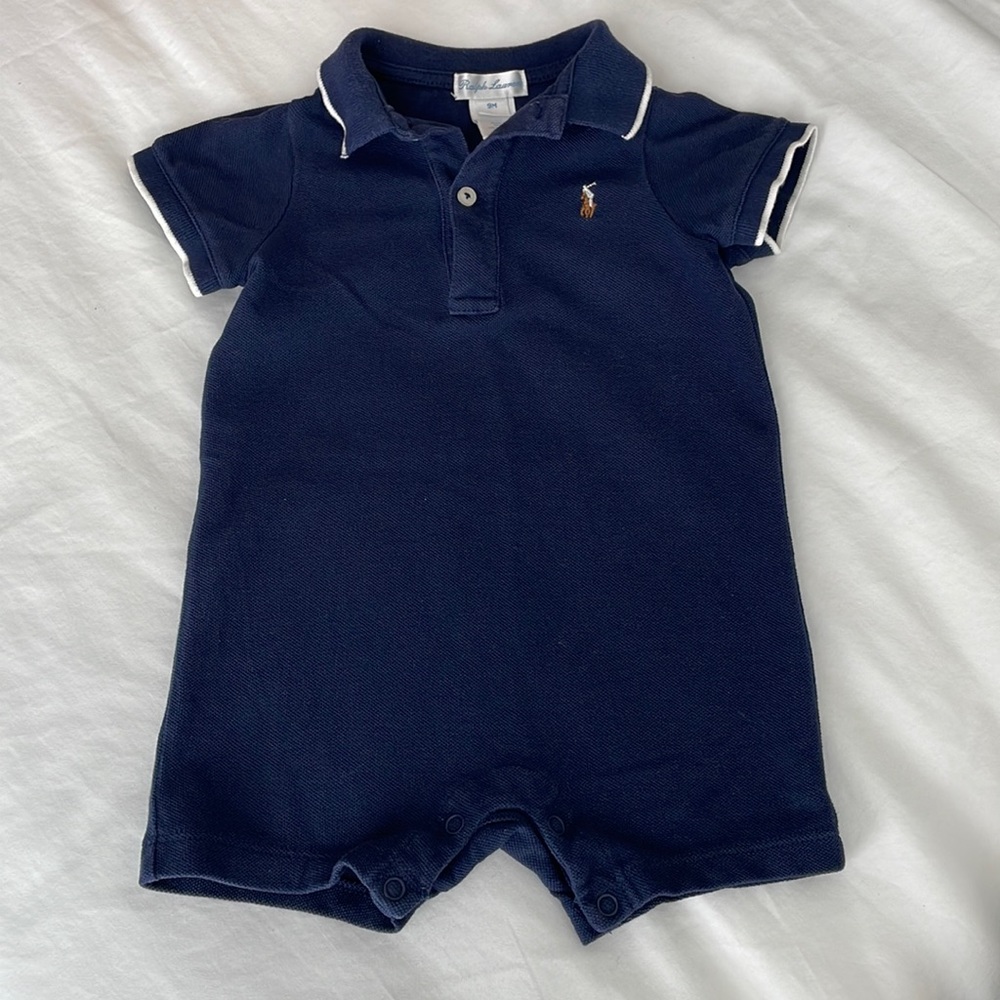 Ralph Lauren Baby Boy Shortall 9mo
